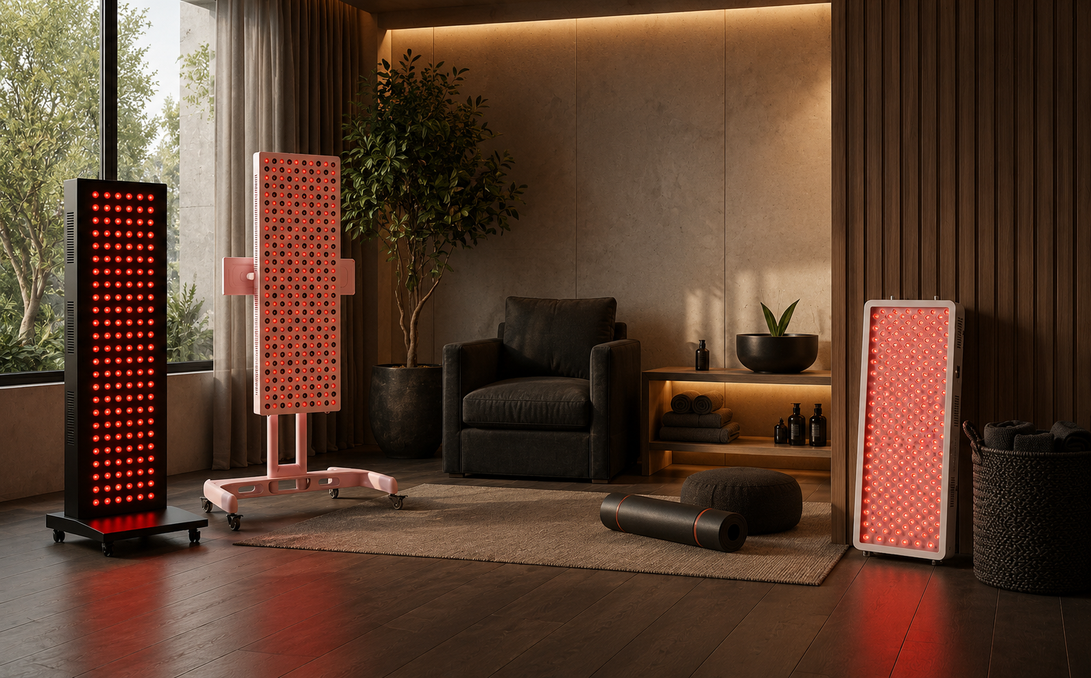 Red Light Therapy Panels