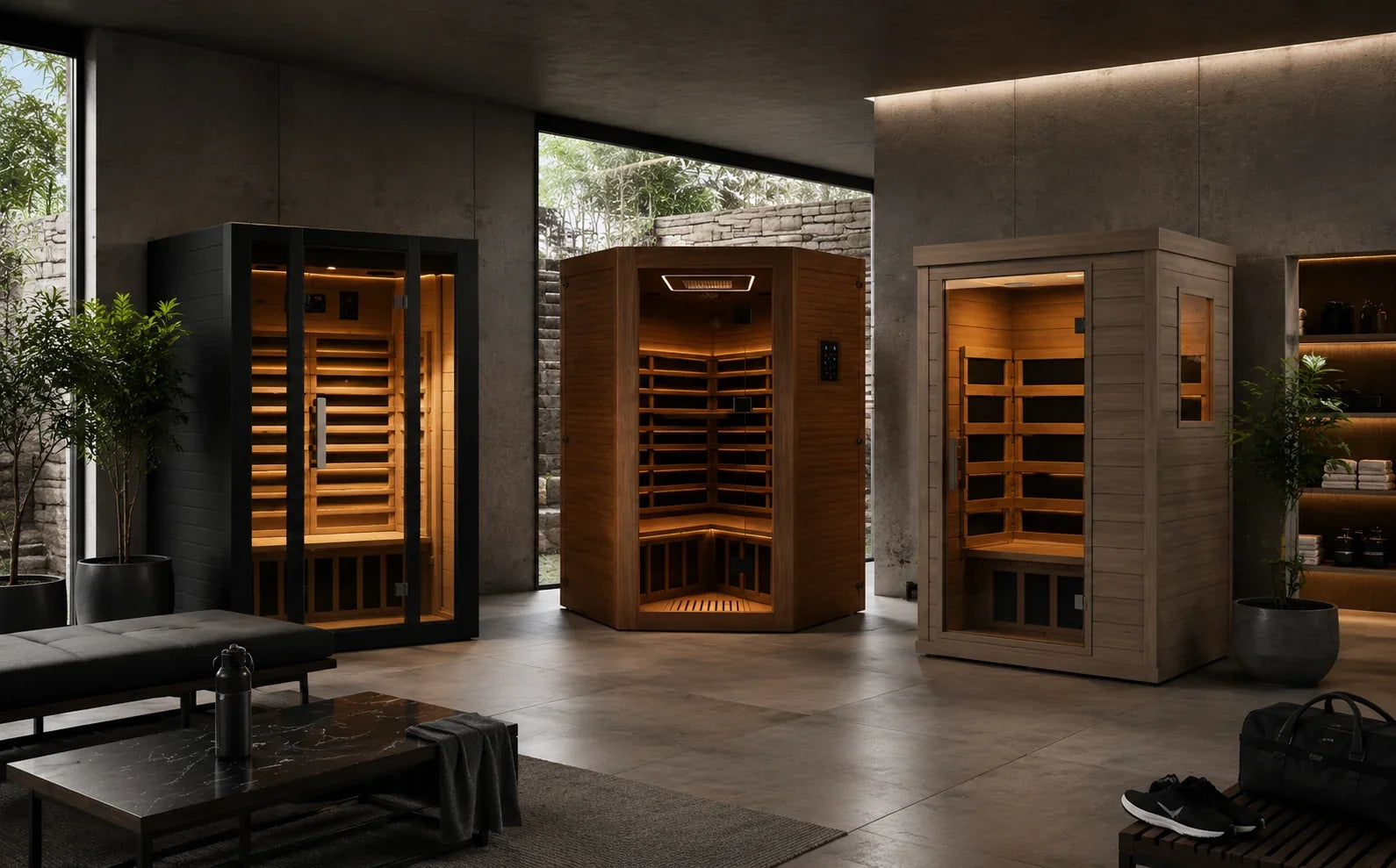 Infrared Saunas