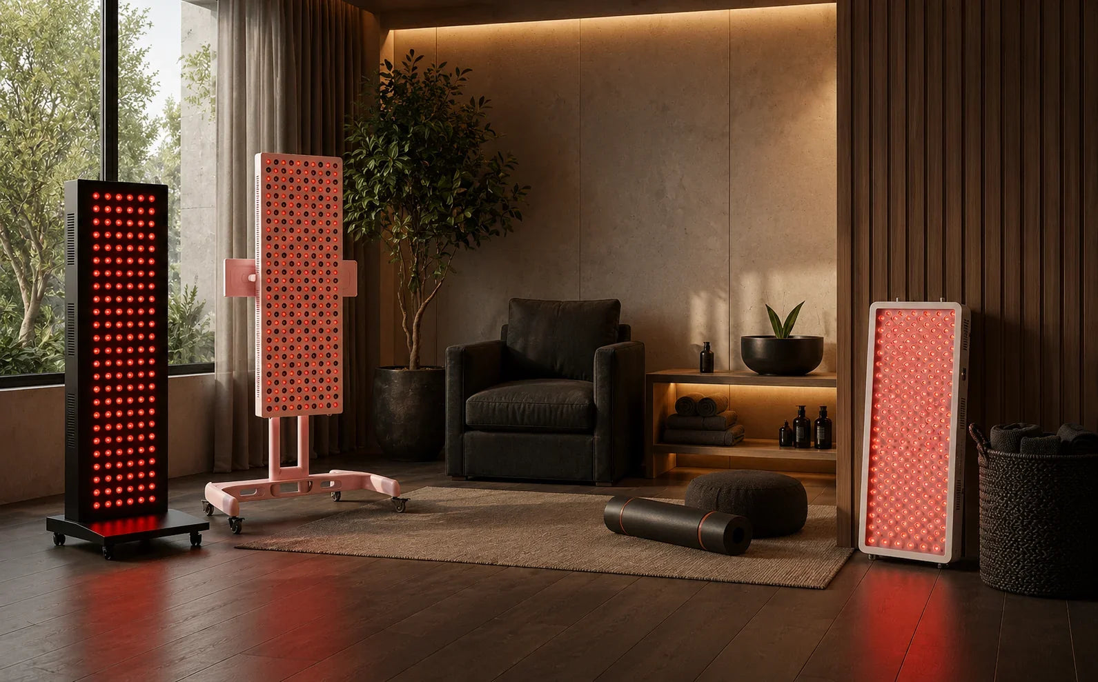 Red Light Therapy Panels