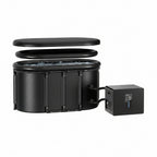 1/3HP Ice Bath Chiller & 148Gal Cold Plunge Tub Bundle