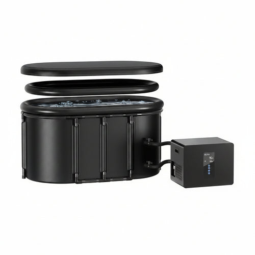 1/3HP Ice Bath Chiller & 148Gal Cold Plunge Tub Bundle