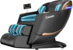 Massage Chair Full Body 53" Sl-Track Zero Gravity Shiatsu, Black