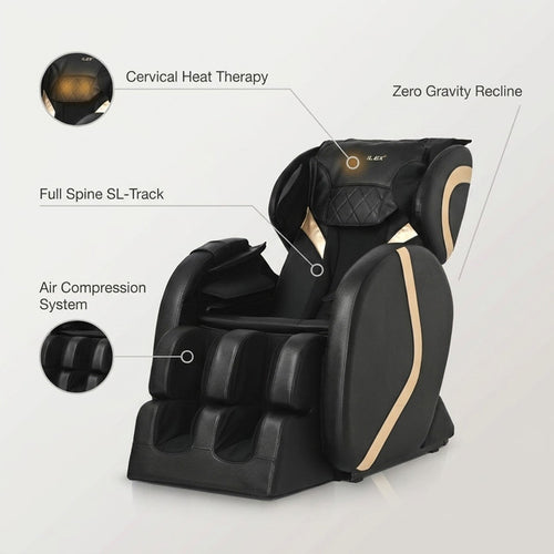 Full Body Massage Chair — Lifestyle