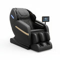 Massage Chair Full Body 53" Sl-Track Zero Gravity Shiatsu, Black