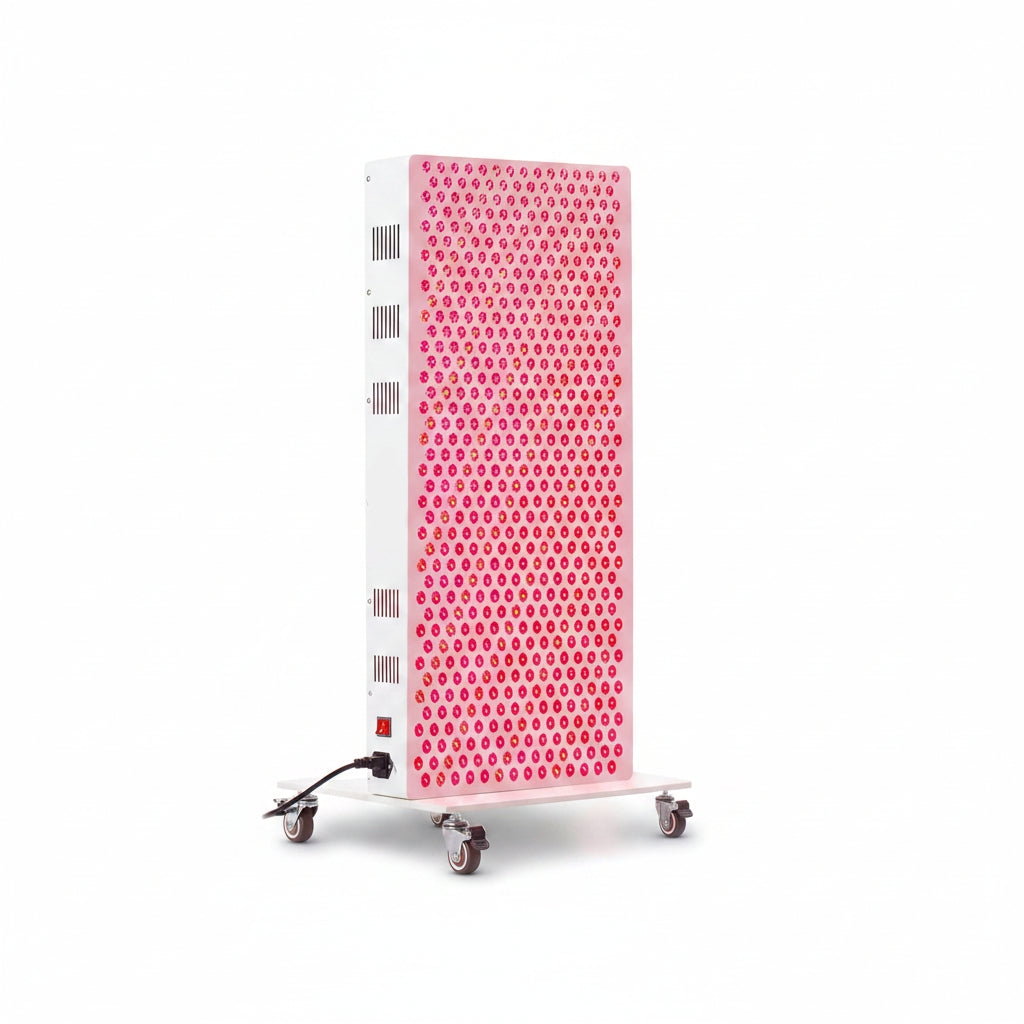 Red Light Therapy Panel for Body, 580Leds, Near‑Infrared Light Device