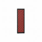 Red Light Therapy Box, 5In1 LED with 630-660-810-830-850, Metal Case, 3 Modes Red Light Panel with Soft Belt, 6 Timing Set - 9 Pulse Modes - 4-Level - Red Light Therapy Panel for Body