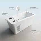 Alta 2 in 1 Hot & Cold Plunge — Lifestyle