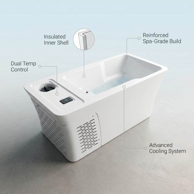 Alta 2 in 1 Hot & Cold Plunge — Lifestyle