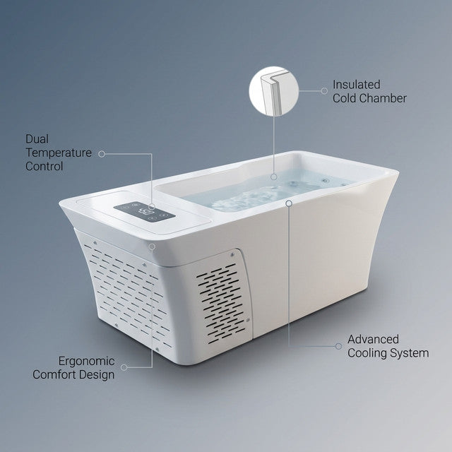 Alta 2 in 1 Hot & Cold Plunge — Lifestyle