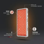 Red Light Therapy Device, 4 Wavelengths Full Body Infrared Red Light Therapy at Home, Elite Grade Dual Chip 300 Leds, High Power, 500W. Modular Design. — Lifestyle