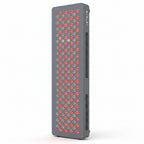 HG1000 Full Body Red Light Therapy Panel, 200 Leds, 660Nm Red & 850Nm Near-Infrared Light, Built-In Timer, Door Hanging Kit